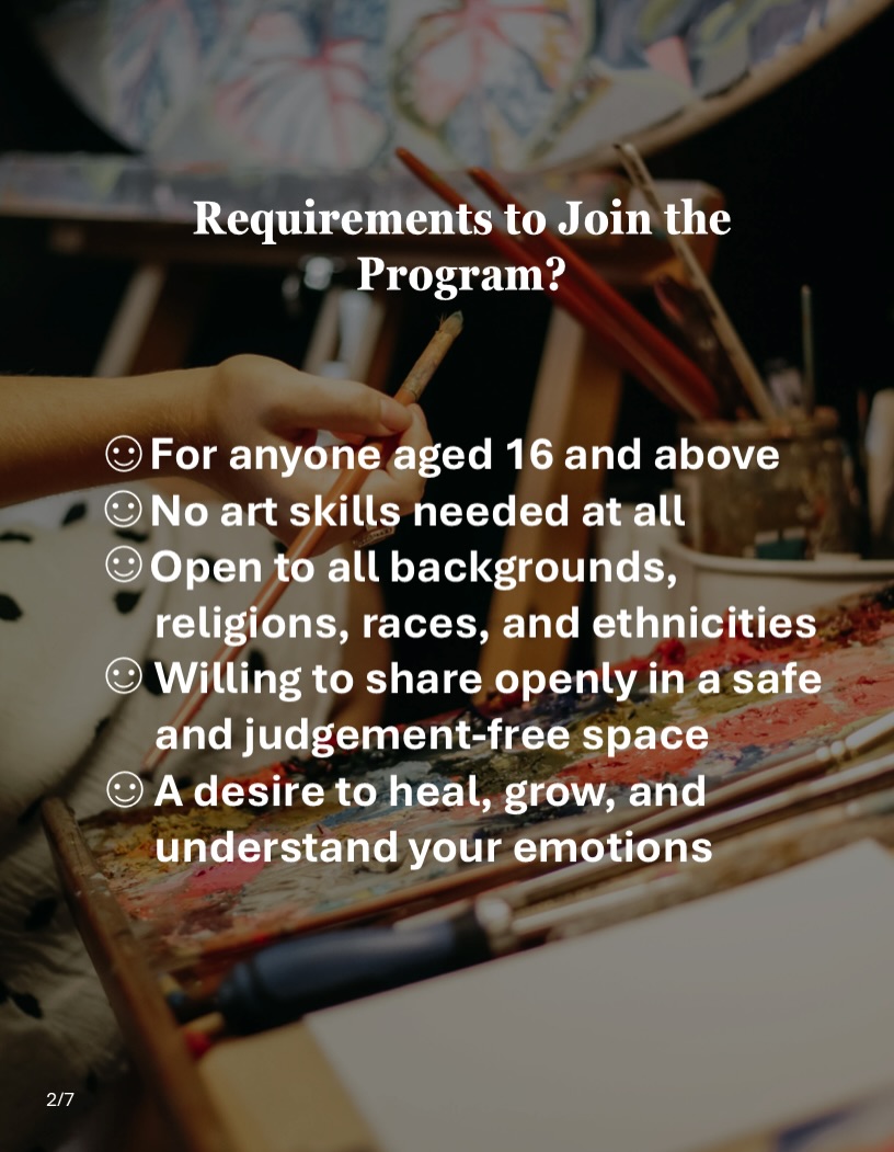 Creative work from the intimate art process