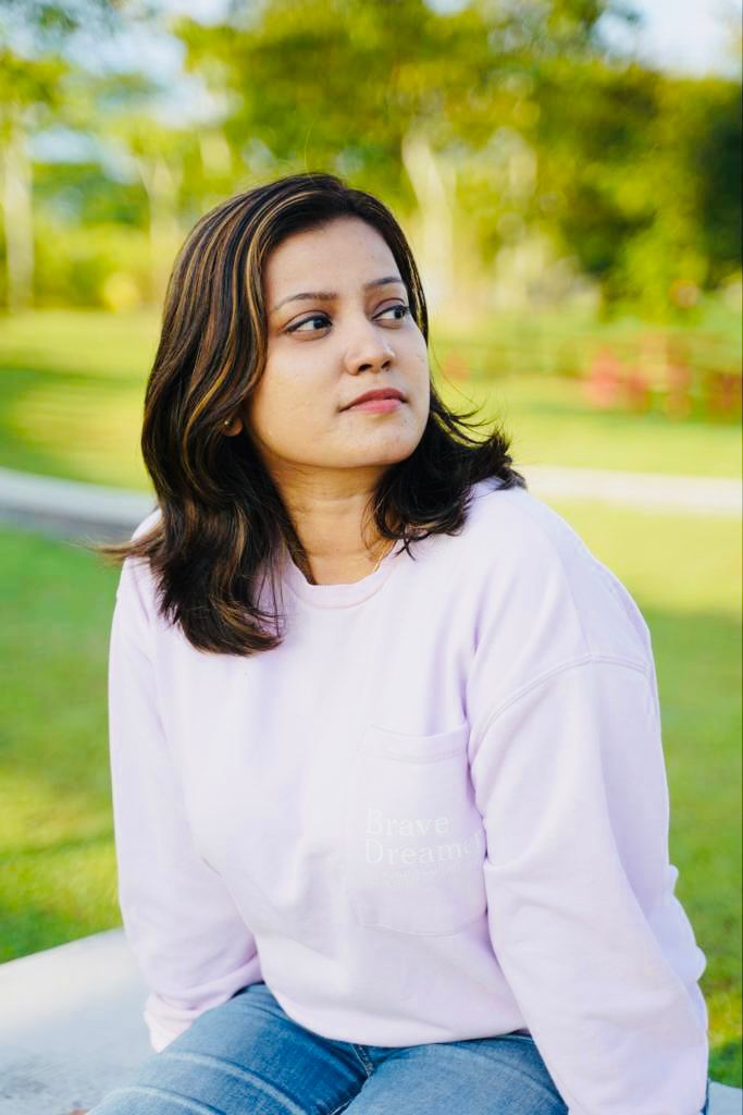Thenmoly Manickam, Artist and Creative Facilitator at Moly's Creative Arts